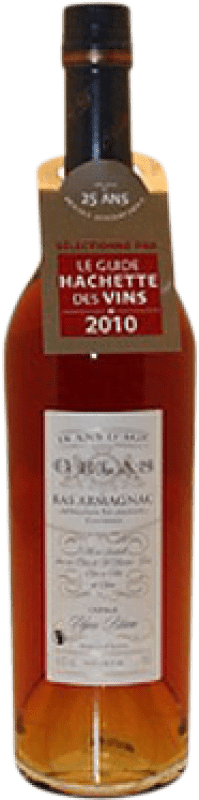 87,95 € Spedizione Gratuita | Armagnac Gelás Ugni Blanc Francia 18 Anni Bottiglia 70 cl