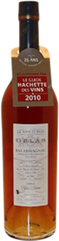 83,95 € Envío gratis | Armagnac Gelás Ugni Blanc Francia 18 Años Botella 70 cl