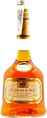 31,95 € 免费送货 | 阿马尼亚克 Gelás VSOP Very Superior Old Pale — 特优陈年淡色 法国 70 cl