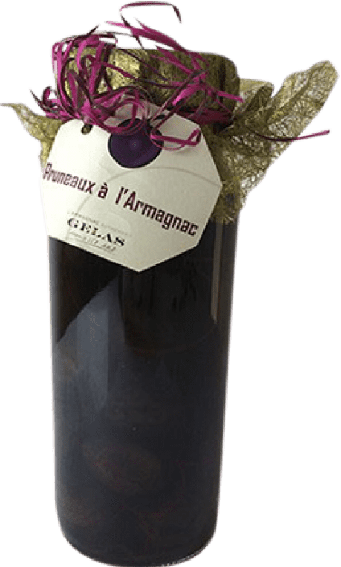32,95 € Envío gratis | Licores Gelás Pruneaux à l'Armagnac Francia Botella 1 L