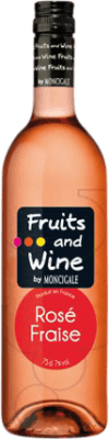 Ликеры Marie Brizard Fruits and Wine Rosé Fraise 75 cl
