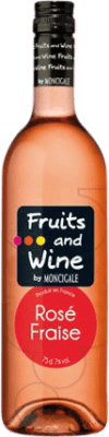 6,95 € 送料無料 | リキュール Marie Brizard Fruits and Wine Rosé — ロゼ フランス 75 cl Fraise — イチゴ