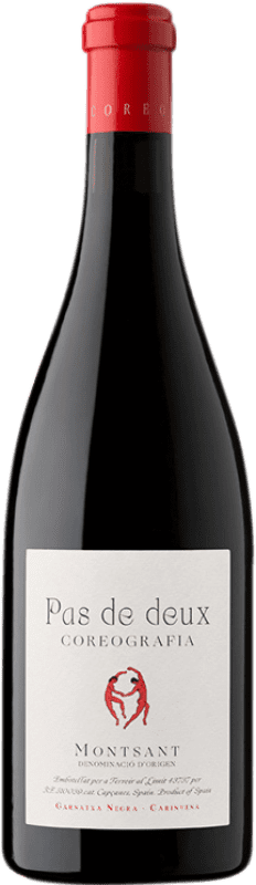 47,95 € Бесплатная доставка | Красное вино Terroir Sense Fronteres Pas de Deux Coreografía D.O. Montsant Каталония Испания Grenache, Carignan бутылка 75 cl