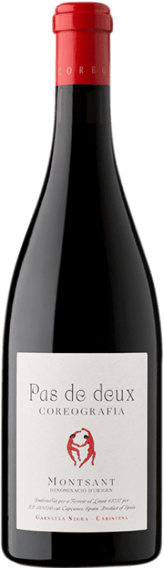 66,95 € Envío gratis | Vino Tinto Terroir Sense Fronteres Pas de Deux Coreografía D.O. Montsant Cataluña España Garnacha, Cariñena 75 cl