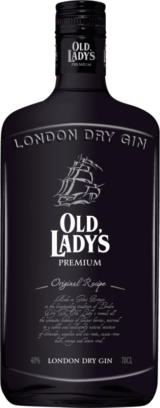 25,95 € Spedizione Gratuita | Gin Marie Brizard Old Lady's Gin Regno Unito Bottiglia 70 cl