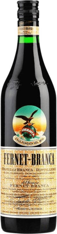 19,95 € Kostenloser Versand | Liköre Marie Brizard Fernet Branca Italien Flasche 70 cl