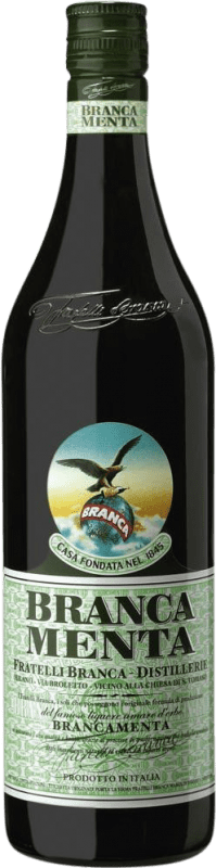 18,95 € Envío gratis | Licores Marie Brizard Fernet Branca Menta Italia Botella 70 cl