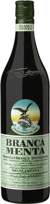 21,95 € Envío gratis | Licores Fratelli Branca Italia 70 cl Menta