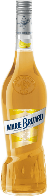 15,95 € Spedizione Gratuita | Schnapps Marie Brizard Francia 70 cl Banana