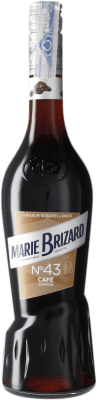 14,95 € Бесплатная доставка | Ликёры Marie Brizard Crema Café Licor de Café Франция бутылка 70 cl