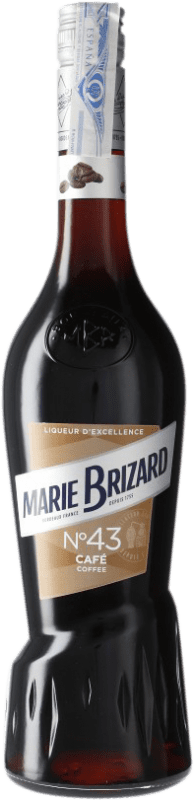 14,95 € Free Shipping | Liqueurs Marie Brizard Crema Café Licor de Café France Bottle 70 cl