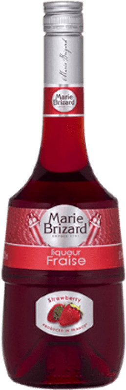 13,95 € Spedizione Gratuita | Schnapps Marie Brizard Francia 70 cl Fraise — Fragola
