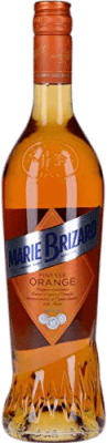 25,95 € Бесплатная доставка | Трипл Сек Marie Brizard Grand Orange Франция бутылка 70 cl