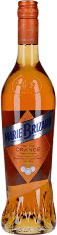 26,95 € Spedizione Gratuita | Triple Sec Marie Brizard Grand Orange Francia Bottiglia 70 cl