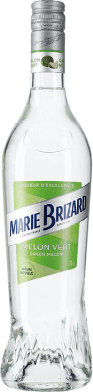 13,95 € Бесплатная доставка | Шнапс Marie Brizard Франция 70 cl Melón — Дыня