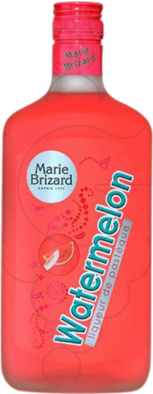 13,95 € Envio grátis | Schnapps Marie Brizard França 1 L Watermelon — Melancia
