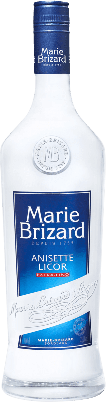 14,95 € Envío gratis | Anisado Marie Brizard Francia Botella 1 L