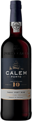 28,95 € Free Shipping | Fortified wine Marie Brizard Calem I.G. Porto Porto Portugal Tempranillo, Touriga Franca, Touriga Nacional, Tinta Amarela, Tinta Cão, Tinta Barroca 10 Years Bottle 75 cl