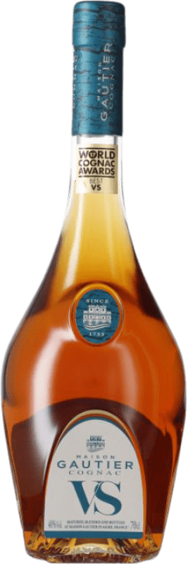 45,95 € Spedizione Gratuita | Cognac Marie Brizard Gautier V.S. Very Special Francia Bottiglia 70 cl