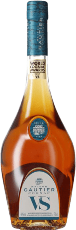 46,95 € Бесплатная доставка | Коньяк Marie Brizard Gautier V.S. Very Special Франция бутылка 70 cl