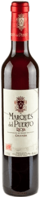 3,95 € Free Shipping | Red wine Marqués del Puerto Aged D.O.Ca. Rioja The Rioja Spain Medium Bottle 50 cl