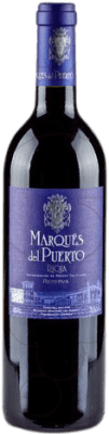 8,95 € Free Shipping | Red wine Marqués del Puerto Reserve D.O.Ca. Rioja The Rioja Spain Bottle 75 cl