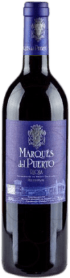 9,95 € Kostenloser Versand | Rotwein Marqués del Puerto Reserve — Gereift D.O.Ca. Rioja La Rioja Spanien 75 cl