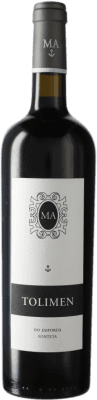 65,95 € Free Shipping | Red wine Mas Anglada Tolimen D.O. Empordà Catalonia Spain Merlot, Cabernet Sauvignon Bottle 75 cl