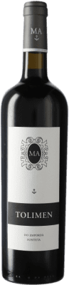51,95 € Spedizione Gratuita | Vino rosso Mas Anglada Tolimen D.O. Empordà Catalogna Spagna Merlot, Cabernet Sauvignon Bottiglia 75 cl