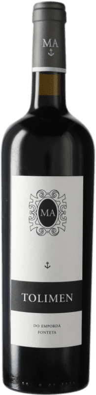 51,95 € Envoi gratuit | Vin rouge Mas Anglada Tolimen D.O. Empordà Catalogne Espagne Merlot, Cabernet Sauvignon Bouteille 75 cl