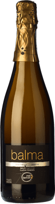 18,95 € Envio grátis | Espumante branco Mas Bertran Balma Brut Nature Reserva D.O. Penedès Catalunha Espanha Macabeo, Xarel·lo, Parellada Garrafa 75 cl