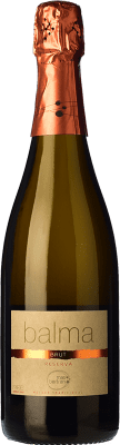 18,95 € 免费送货 | 白起泡酒 Mas Bertran Balma 香槟 预订 D.O. Penedès 加泰罗尼亚 西班牙 Macabeo, Xarel·lo, Parellada 瓶子 75 cl