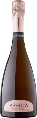 43,95 € Envio grátis | Espumante Rosé Mas Bertran Argila Brut Nature — Bruto Natural Rosé Reserva D.O. Penedès Catalunha Espanha Sumoll 75 cl