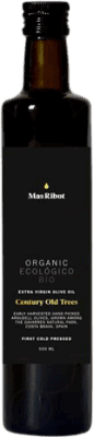 25,95 € Free Shipping | Olive Oil Mas Ribot Century Old Trees EVOO Extra Virgin Spain Medium Bottle 50 cl