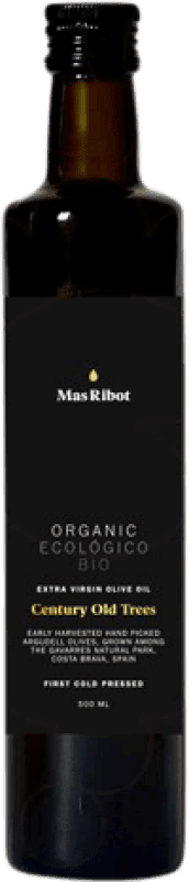 25,95 € Kostenloser Versand | Olivenöl Mas Ribot Century Old Trees E-NOL Extra Nativ Spanien Medium-Flasche 50 cl