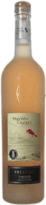 9,95 € Spedizione Gratuita | Vino Rosato Mas Viña Costera Prestige Giovane D.O. Empordà Catalogna Spagna Syrah, Garnacha — Grenache 75 cl