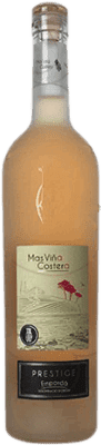 9,95 € Spedizione Gratuita | Vino rosato Mas Viña Costera Prestige Giovane D.O. Empordà Catalogna Spagna Syrah, Grenache Bottiglia 75 cl