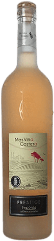 9,95 € Free Shipping | Rosé wine Mas Viña Costera Prestige Young D.O. Empordà Catalonia Spain Syrah, Grenache Bottle 75 cl