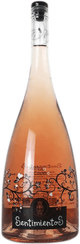 18,95 € Envoi gratuit | Vin Rosé Mas Viña Costera Sentimientos Jeune A.O.C. France France Syrah, Garnacha — Grenache Bouteille Magnum 1,5 L