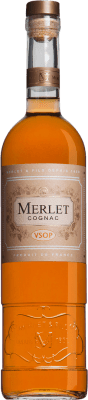 68,95 € Бесплатная доставка | Коньяк Merlet VSOP Very Superior Old Pale — Очень превосходный выдержанный светлый Франция 70 cl