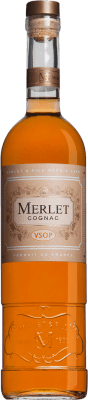 38,95 € 免费送货 | 科涅克白兰地 Merlet Very Superior Old Pale VSOP 法国 瓶子 70 cl