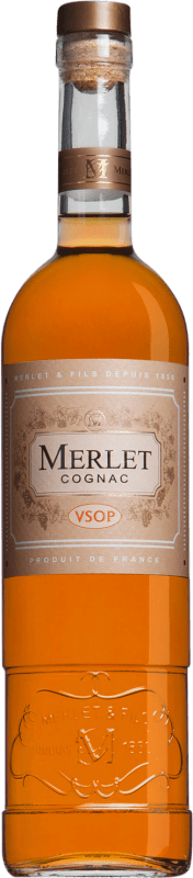 68,95 € Бесплатная доставка | Коньяк Merlet VSOP Very Superior Old Pale — Очень превосходный выдержанный светлый Франция 70 cl