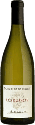 35,95 € Envoi gratuit | Vin blanc Michel Redde Les Cornets Crianza A.O.C. Blanc-Fumé de Pouilly France Sauvignon Blanc Bouteille 75 cl