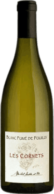 36,95 € Envío gratis | Vino Blanco Michel Redde Les Cornets Crianza A.O.C. Blanc-Fumé de Pouilly Francia Sauvignon 75 cl