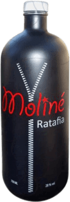 13,95 € Free Shipping | Spirits Moline Ratafia Moliné Spain Bottle 70 cl