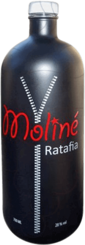 24,95 € Spedizione Gratuita | Liquori Moline Ratafia Moliné Spagna Bottiglia 70 cl