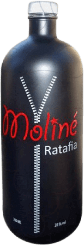 24,95 € 送料無料 | リキュール Moline Ratafia Moliné スペイン ボトル 70 cl