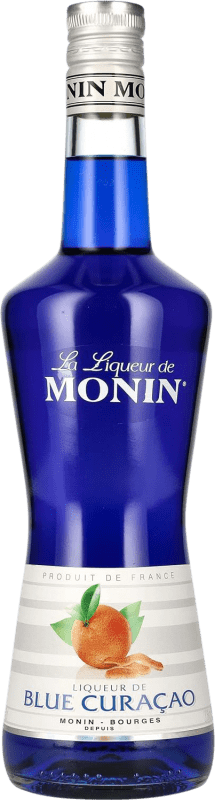 21,95 € Kostenloser Versand | Curaçao Monin Blue — Edition Blau Frankreich 70 cl