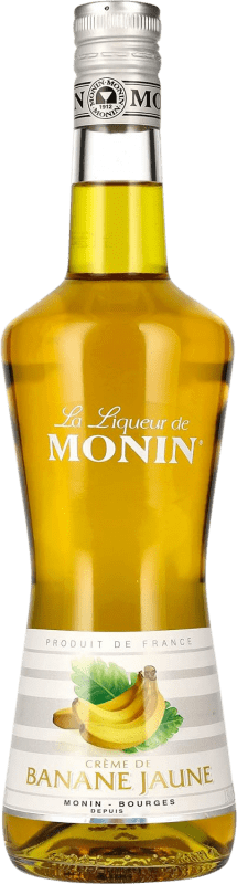 23,95 € Бесплатная доставка | Ликеры Monin Plátano Banane Франция бутылка 70 cl