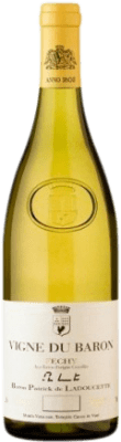 21,95 € Envio grátis | Vinho Branco Mont Le Vieux Féchy Vigne du Baron Crianza Suíça Chasselas 75 cl